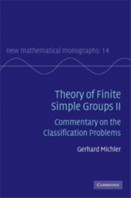 Theory of Finite Simple Groups II - Commentary on the Classification Problems