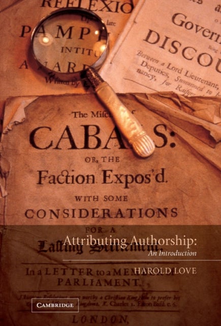 Attributing Authorship - An Introduction
