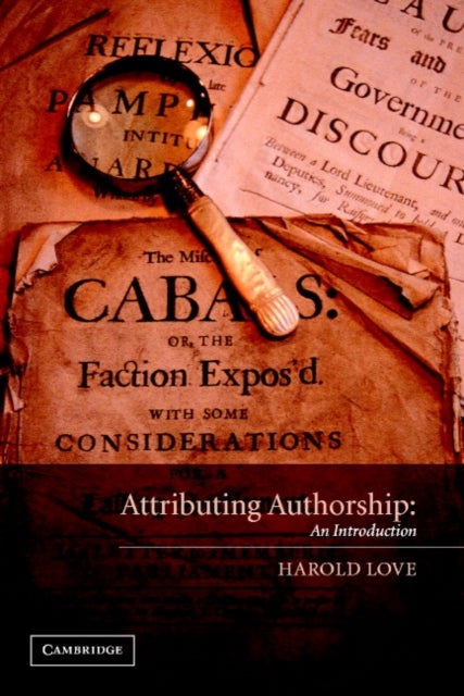 Attributing Authorship - An Introduction