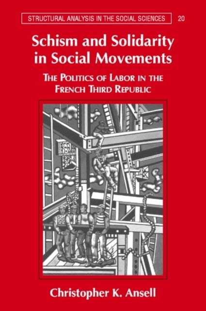 Schism and Solidarity in Social Movements - The Politics of Labor in the French Third Republic