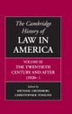 The Cambridge History of Law in America