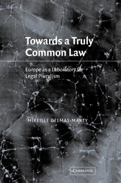 Towards a Truly Common Law - Europe as a Laboratory for Legal Pluralism
