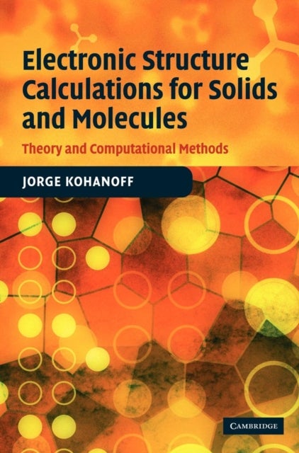Electronic Structure Calculations for Solids and Molecules - Theory and Computational Methods