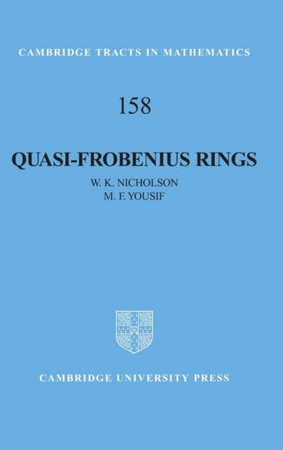 Quasi-Frobenius Rings