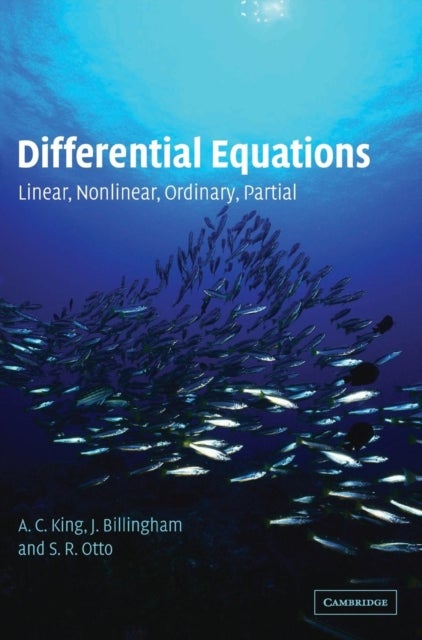 Differential Equations - Linear, Nonlinear, Ordinary, Partial