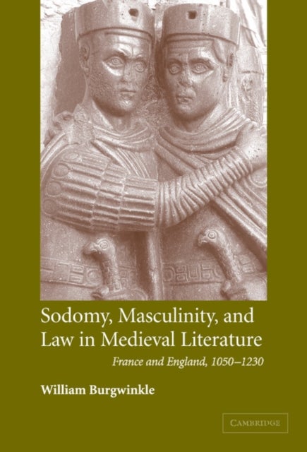 Sodomy, Masculinity and Law in Medieval Literature - France and England, 1050–1230