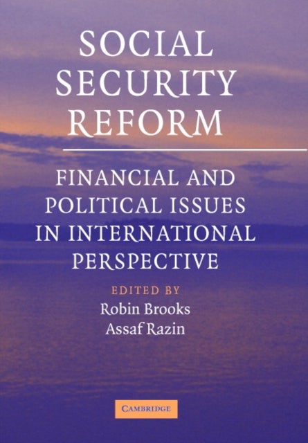 Social Security Reform - Financial and Political Issues in International Perspective