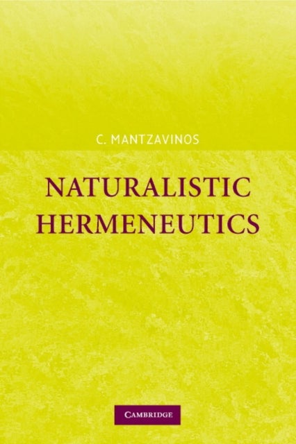 Naturalistic Hermeneutics