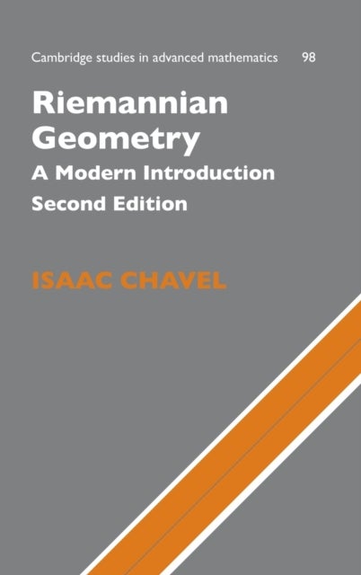 Riemannian Geometry - A Modern Introduction