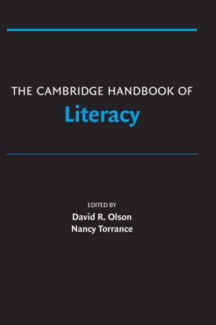The Cambridge Handbook of Literacy