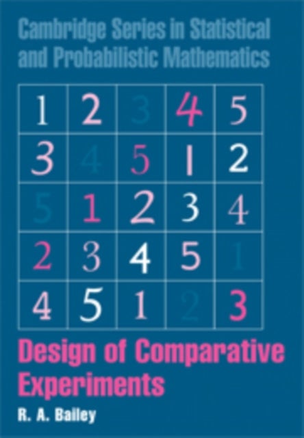 Design of Comparative Experiments