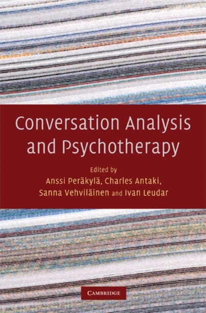 Conversation Analysis and Psychotherapy