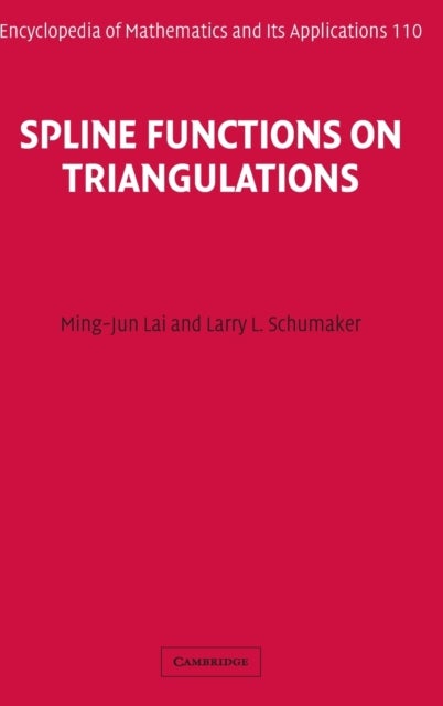 Spline Functions on Triangulations