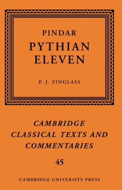 Pindar: 'Pythian Eleven'