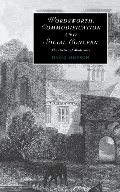 Wordsworth, Commodification, and Social Concern - The Poetics of Modernity