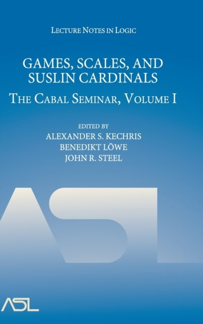 Games, Scales and Suslin Cardinals