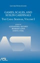 Games, Scales and Suslin Cardinals