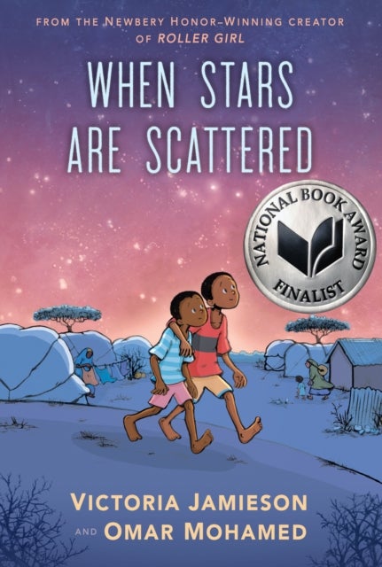 When Stars Are Scattered - (National Book Award Finalist)