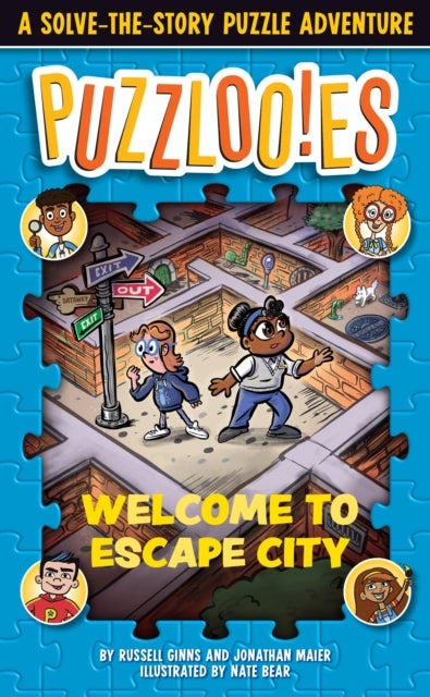 Puzzlooies! Welcome to Escape City - A Solve-the-Story Puzzle Adventure