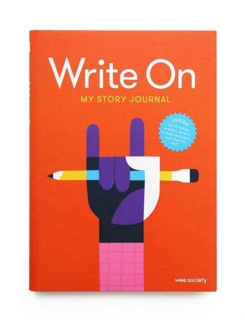 Write On: My Story Journal - A Creative Writing Journal for Kids