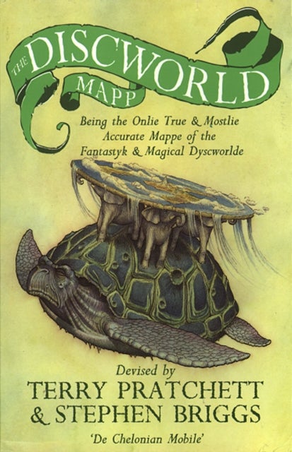The Discworld Mapp - Sir Terry Pratchett’s much-loved Discworld, mapped for the very first time