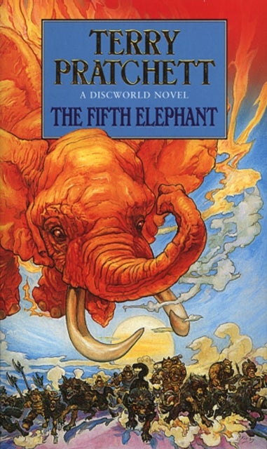 The Fifth Elephant - (Discworld Novel 24)