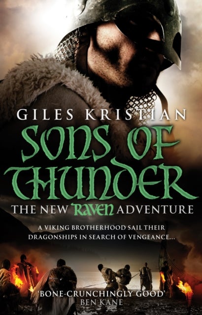 Raven 2: Sons of Thunder - (Raven: Book 2): A riveting, rip-roaring Viking saga from bestselling author Giles Kristian