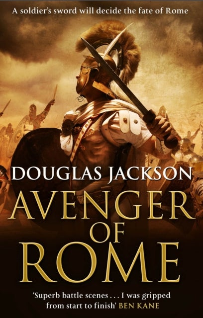 Avenger of Rome - (Gaius Valerius Verrens 3): a gripping and vivid Roman page-turner you won’t want to stop reading
