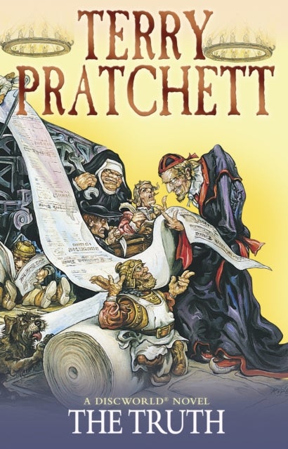 The Truth - (Discworld Novel 25)