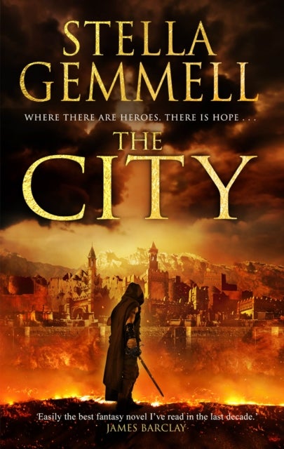 The City - A spellbinding and captivating epic fantasy that will keep you on the edge of your seat