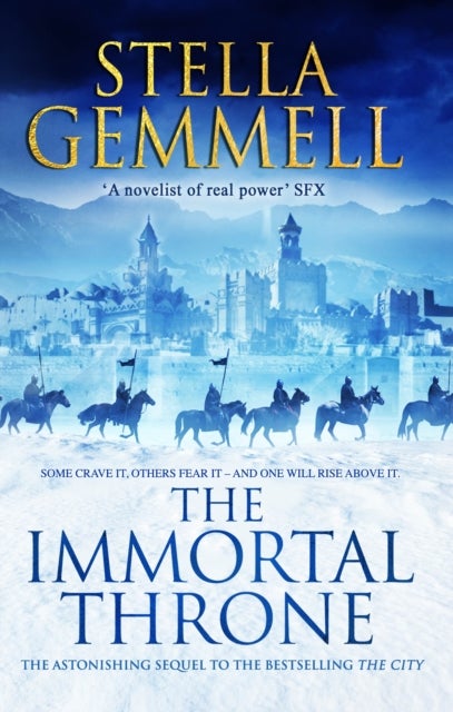 The Immortal Throne - An enthralling and astonishing epic fantasy page-turner that will keep you gripped