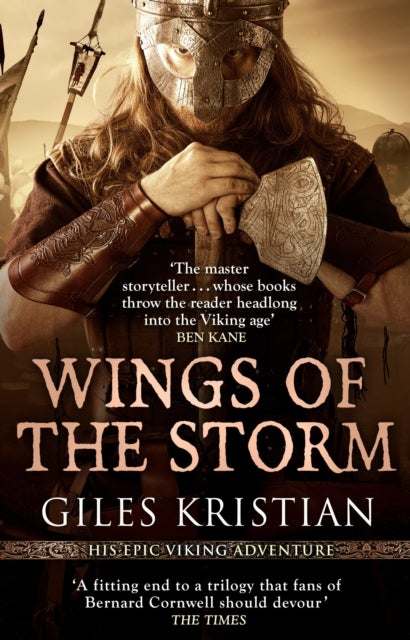 Wings of the Storm - (The Rise of Sigurd 3): An all-action, gripping Viking saga from bestselling author Giles Kristian