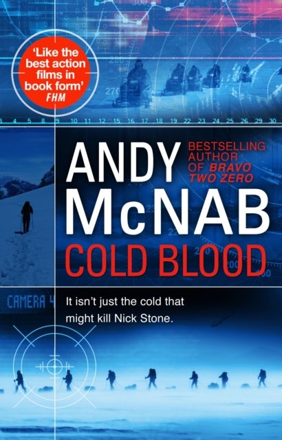 Cold Blood - (Nick Stone Thriller 18)