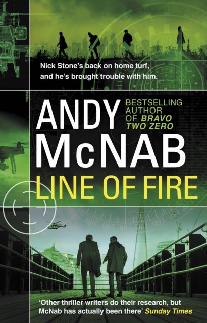 Line of Fire - (Nick Stone Thriller 19)