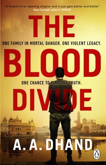 The Blood Divide - The must-read race-against-time thriller of 2021