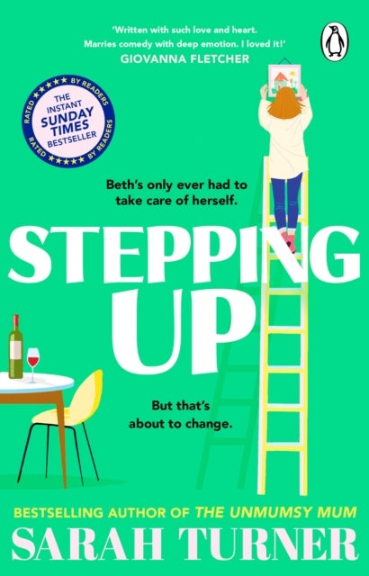 Stepping Up - the joyful and emotional Sunday Times bestseller and Richard and Judy Book Club pick 2023. Adored by readers