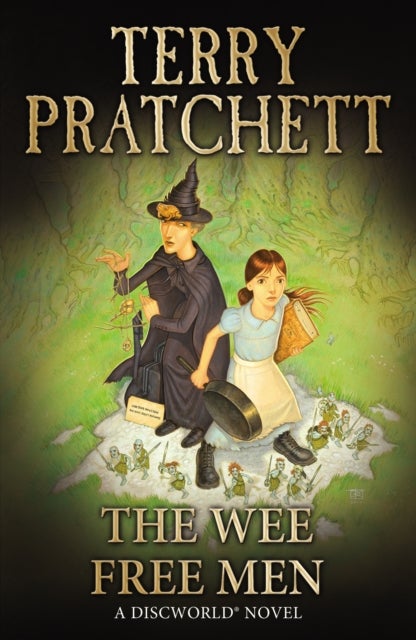 The Wee Free Men - (Discworld Novel 30)