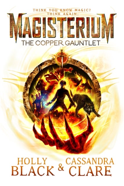 Magisterium: The Copper Gauntlet - book 2