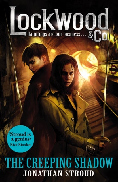 Lockwood & Co: The Creeping Shadow - Book 4