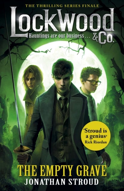 Lockwood & Co: The Empty Grave - Book 5