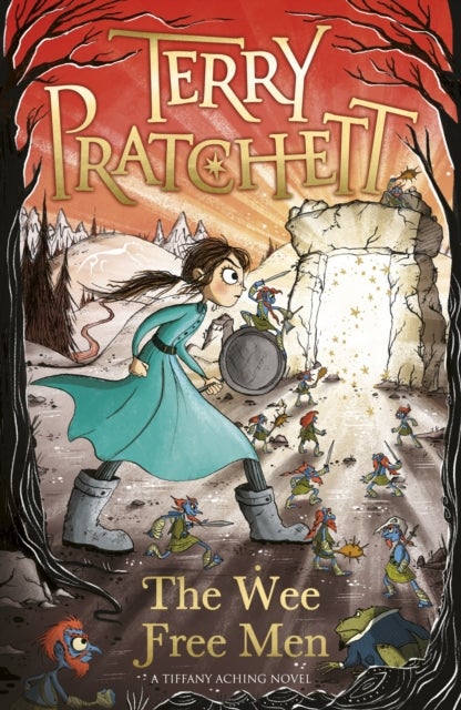 The Wee Free Men - A Tiffany Aching Novel