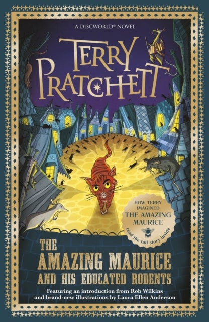 The Amazing Maurice and his Educated Rodents - Special Edition - Now a major film