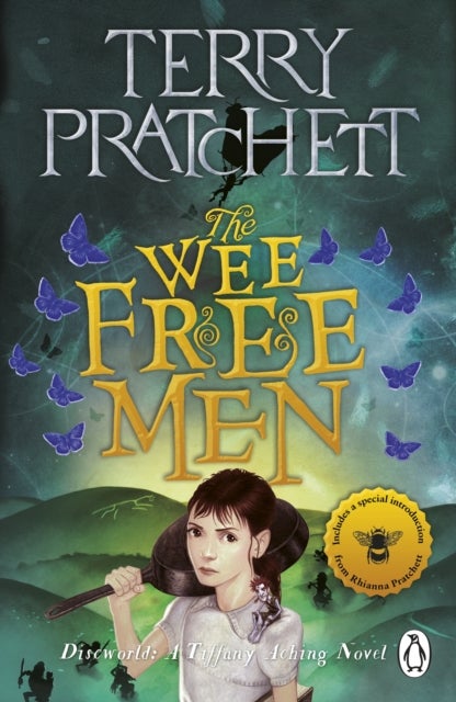 The Wee Free Men - A Tiffany Aching Novel