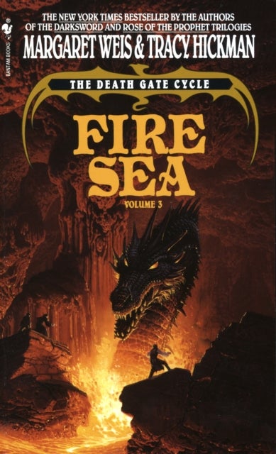 Fire Sea - The Death Gate Cycle, Volume 3
