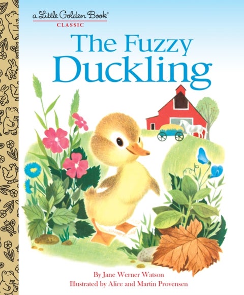 The Fuzzy Duckling - A Classic Children's Book