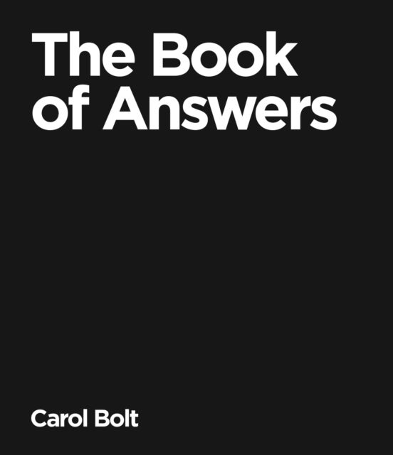 The Book Of Answers - The gift book that became an internet sensation, offering both enlightenment and entertainment