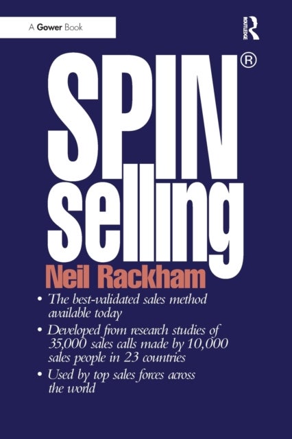 SPIN¿ -Selling