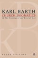 Church Dogmatics Study Edition 3
