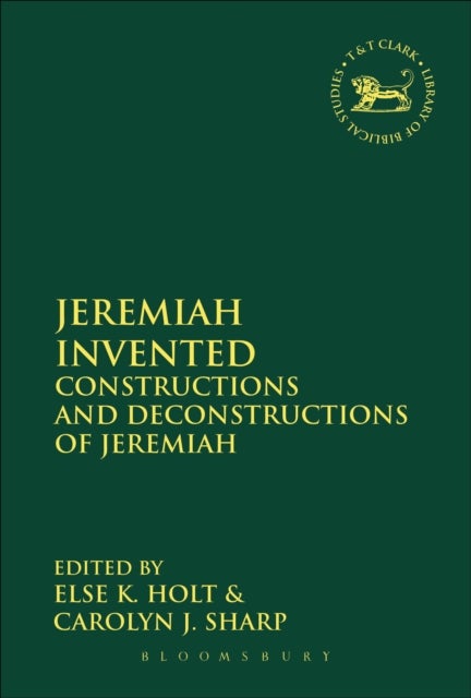 Jeremiah Invented - Constructions and Deconstructions of Jeremiah