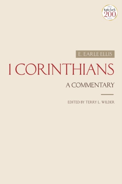 1 Corinthians - A Commentary